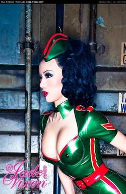 Image #29176 (fetish): jade vixen, latex