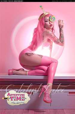 Image #87417 (fetish): latex, pink