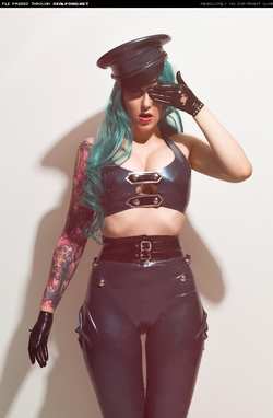 Image #44217 (fetish): latex
