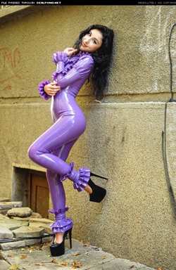 Image #91292 (fetish): latex, marilyn yusuf