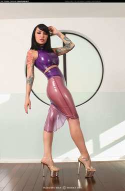 Image #119319 (fetish): latex, masuimi max