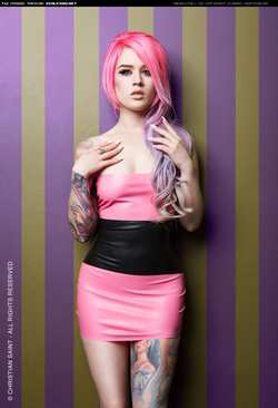 Image #80272 (fetish): latex, pink