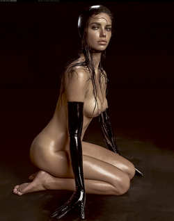 Image #182438 (titties): latex, nude, tits