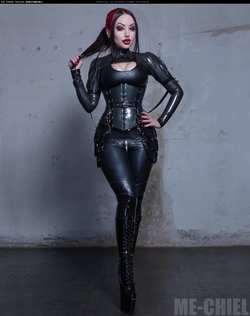 Image #177532 (fetish): dani divine, latex