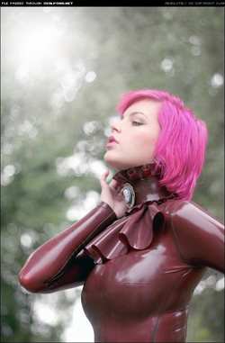 Image #83331 (fetish): latex, pink