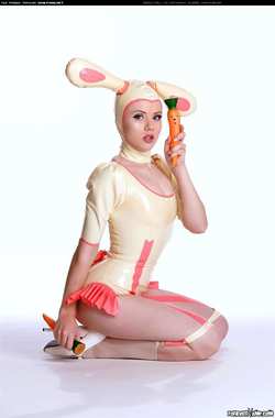 Image #77142 (fetish): bunny, latex, mosh