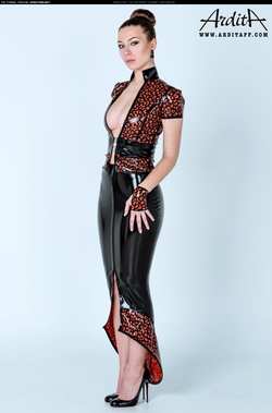 Image #136904 (fetish): kay morgan, latex