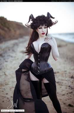 Image #102619 (fetish): corset, lady morgana, latex