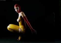 Image #26868 (fetish): latex, tits