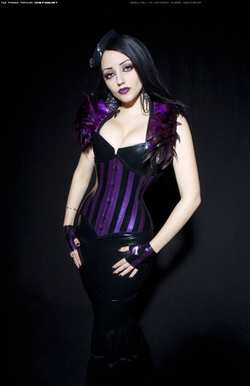 Image #25333 (fetish): corset, latex