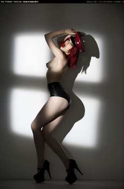 Image #40143 (fetish): latex, tits