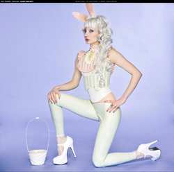 Image #26160 (fetish): bunny, latex