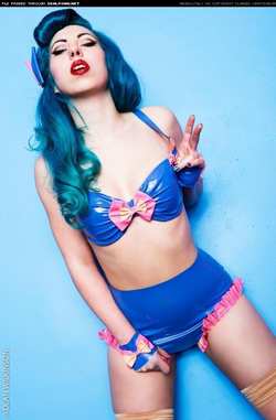 Image #56030 (fetish): latex