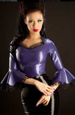 Image #44746 (fetish): jade vixen, latex