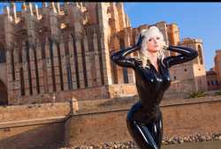 Image #38471 (fetish): latex, susan wayland