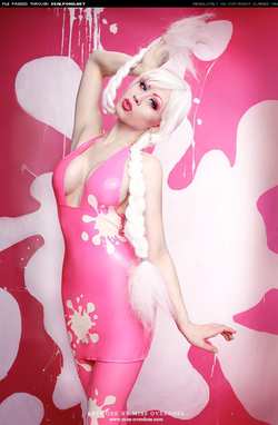 Image #24059 (fetish): latex, pink