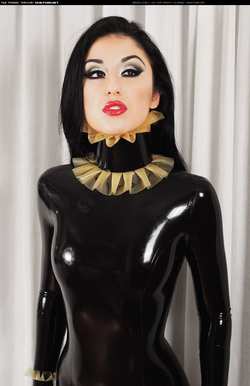 Image #107631 (fetish): latex, marilyn yusuf