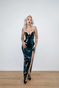 Image #266011 (fetish): katerina piglet, latex