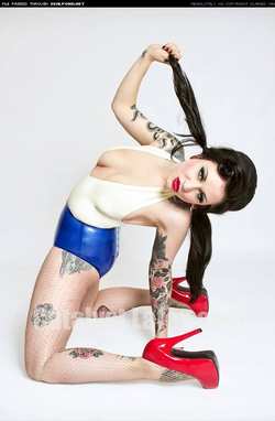 Image #118344 (fetish): latex