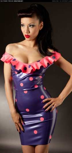 Image #45484 (fetish): jade vixen, latex