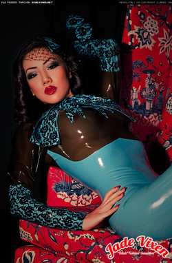 Image #36101 (fetish): jade vixen, latex