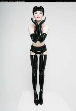 Image #13338 (fetish): koneko, latex