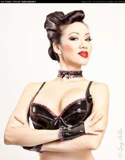 Image #29172 (fetish): jade vixen, latex