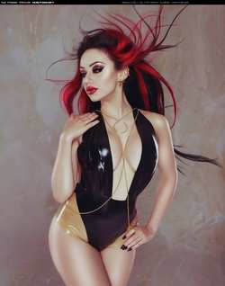 Image #183786 (fetish): dani divine, latex