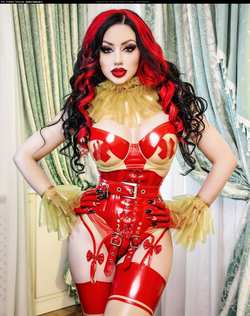 Image #171568 (fetish): dani divine, latex