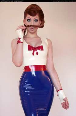 Image #26534 (fetish): latex