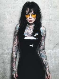 Image #281930 (fetish): latex, nina kate