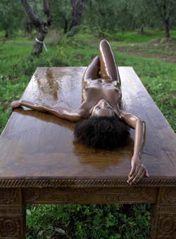 Image #286207 (titties): nude, oiled, tits