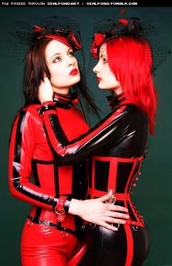 Image #1838 (fetish): latex, ulorin vex