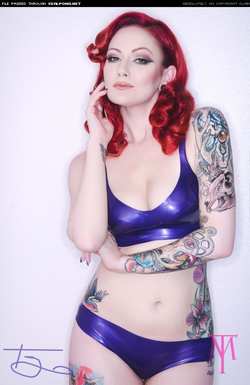 Image #126082 (fetish): latex