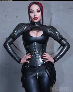 Image #177534 (fetish): dani divine, latex