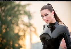 Image #106582 (fetish): kay morgan, latex