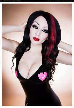 Image #109690 (fetish): dani divine, latex