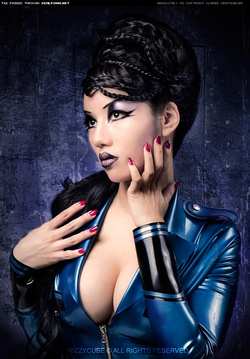 Image #17132 (fetish): jade vixen, latex