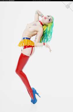 Image #42730 (fetish): latex, tits