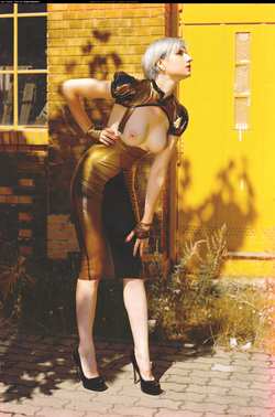 Image #122871 (fetish): latex, tits