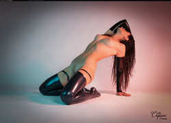 Image #180622 (titties): caprice a, latex, nude, tits