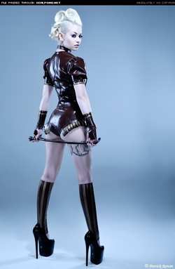 Image #90406 (fetish): latex, romanie smith