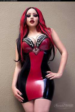 Image #124686 (fetish): dani divine, latex