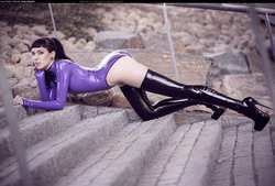 Image #132538 (fetish): latex, psylocke