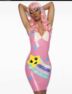 Image #56457 (fetish): latex, pink