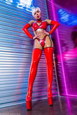 Image #238130 (fetish): katerina piglet, latex