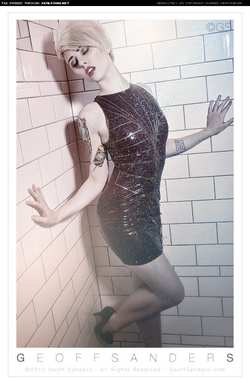 Image #26035 (fetish): latex, wet
