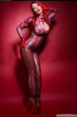 Image #51087 (fetish): bianca, latex