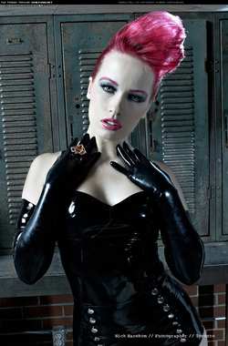 Image #47891 (fetish): latex, pink