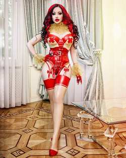 Image #189706 (fetish): dani divine, latex